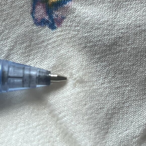 Free People Floral Mock Neck Mini Dress NWT L Ivory Cream Backless - Picture 14 of 15